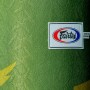 Fairtex HB6PY Мешок Боксерский Тайский Бокс Тайский Банан "Muay Thai Banana Bag Python Print” Зелено-Золотой